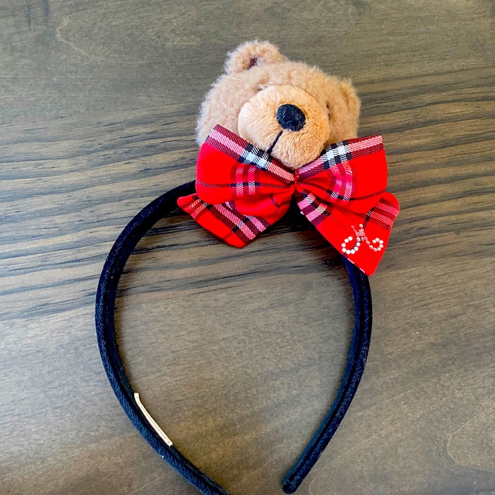 Monnalisa teddy bear headband